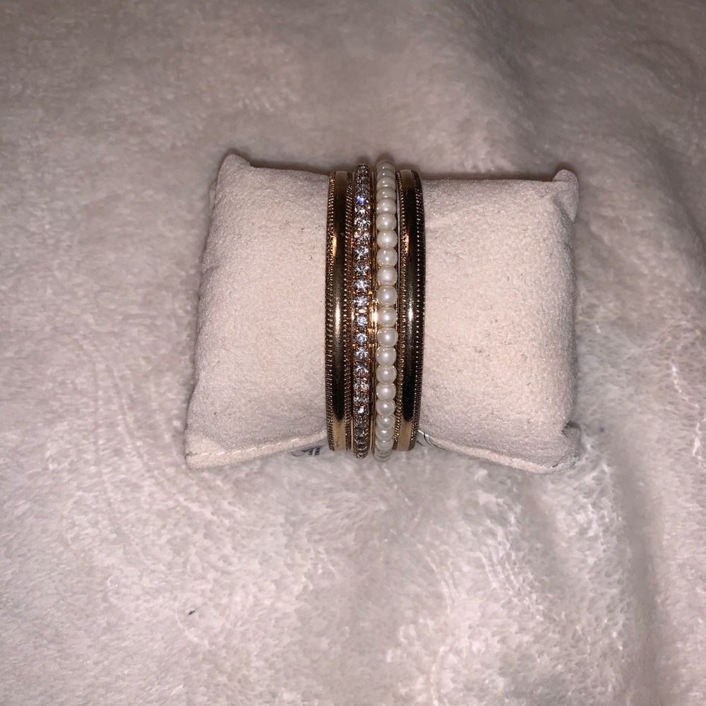 Gold bangles
